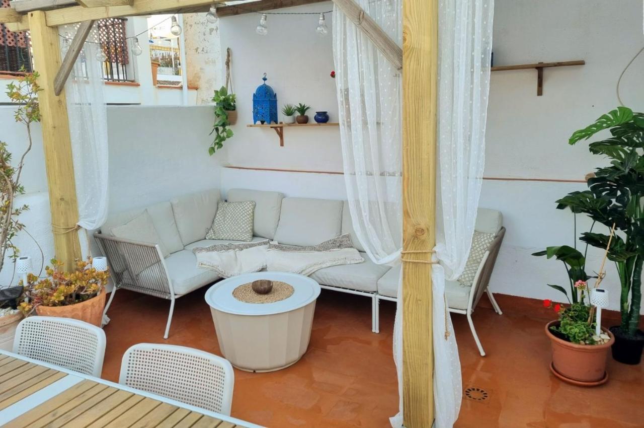 マルベーリャTown House With Roof Terrace - Old Townアパートメント エクステリア 写真